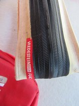 vredestein , buitenband, vouwband , retro , zwart/creme , 20-622 of 28x3/4