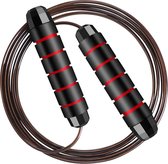SKAI Fit® - Professioneel Sport Springtouw - Inclusief opbergtasje - Springtouwen - Springtouw volwassenen - Springtouw kinderen - Speedrope - Jump rope - Verstelbaar - Anti-slip H