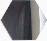 Hexagon Spiegel - Zeshoek spiegel - Gemaakt in NL - Acrylaat zilverspiegel