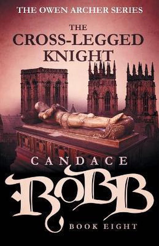 Owen Archer-The Cross-Legged Knight - cover