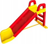 Glijbaan Active Baby voor kinderen Geel-Rood 140 cm