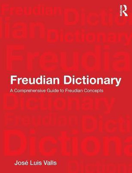Freudian Dictionary - cover