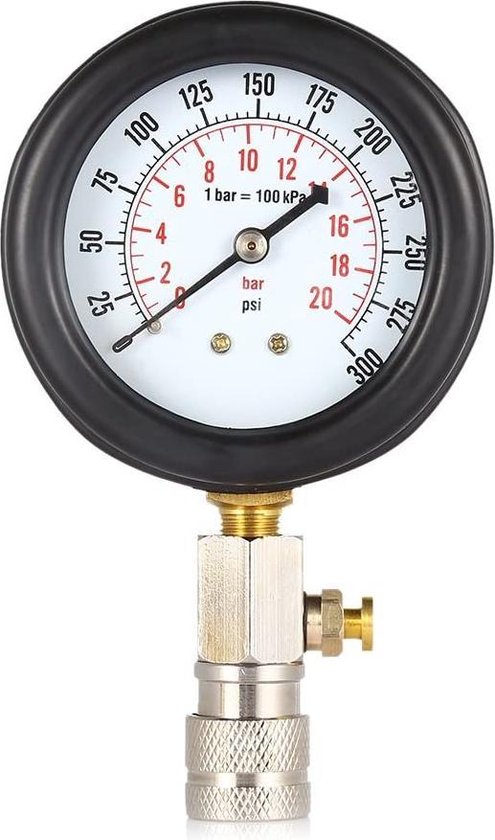 Compressiomètre avec testeur de compression pour des mesures précises de  l'essence... | bol.com