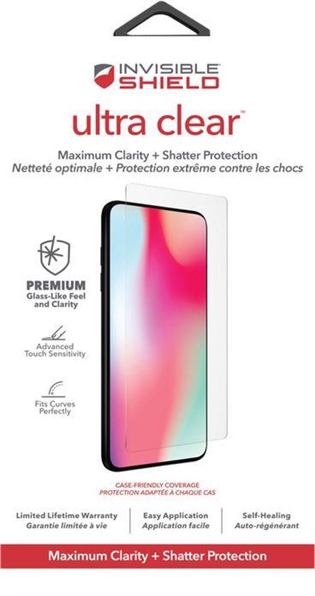 Zagg Invisible Shield Ultra Screen Protector Xperia 5