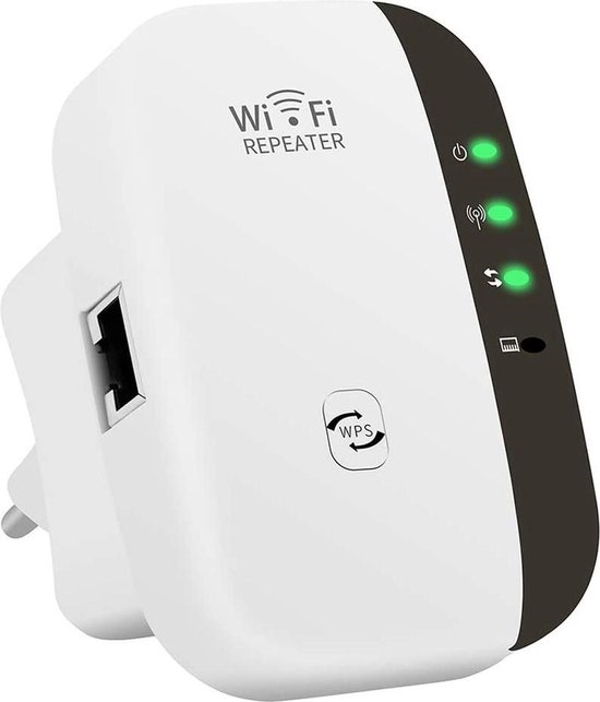Wifi-repeater, wifi-versterker, 300 Mbit/s