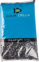 Aqua Della Aquarium Grind mix zwart/wit - Inhoud: 2 Kilo - Korrel 2 tot 4mm