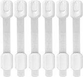 Mogi Products  -10 Stuks Kinderslot Voor Kastjes en Lades -Baby Beveiliging-Veiligheidsslot - Zelfklevend-