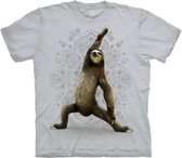 The Mountain T-shirt Warrior Sloth Beige T-shirt unisexe S