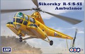 AMP | 72012 | Sikorsky R-5/S51 Ambulance | 1:72