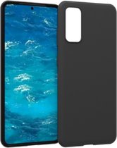 FONU Siliconen Backcase Hoesje Samsung Galaxy S20 Ultra – Matzwart