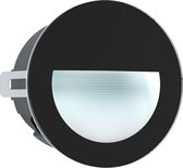 EGLO Aracena Inbouwarmatuur Buiten - LED - Ø 12,5 cm - Zwart