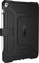 UAG Metropolis Bookcase iPad 10.2 (2019) Tablet Cover - Zwart