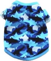 Pull Chiens - pull chaud pour les chiens - Blauw - Taille L