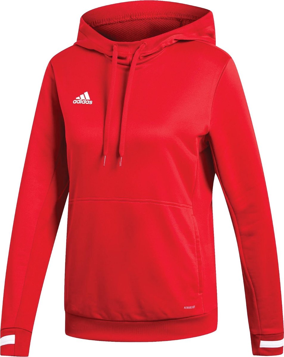 adidas Team 19 Sporttrui - Maat XL  - Vrouwen - rood - wit - adidas