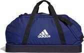 adidas - Tiro PrimeGreen Bottom Compartment Duffelbag - Blauwe sporttas-One Size