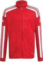 adidas - Squadra 21 Training Jacket Youth - Rouge - Enfants - Taille 164
