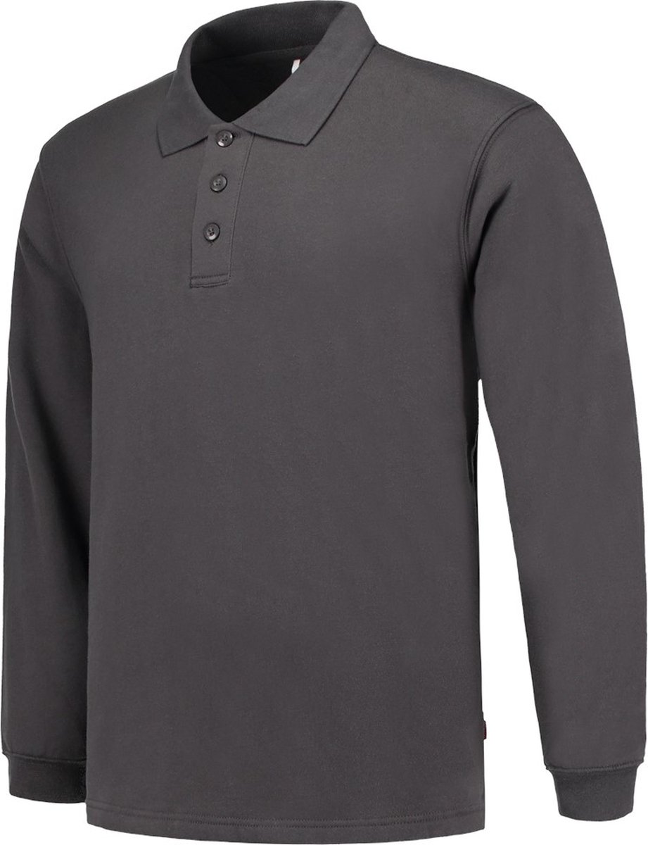 Tricorp Polosweater - Casual - 301004 - Donkergrijs - maat XXL