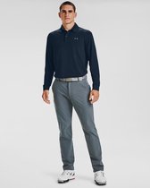 Under Armour Performance LS Polo-Academy / Grijs - Heren