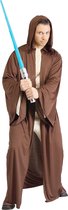 Star Wars Jedi cape - maat S-M - jas bruin pak kostuum