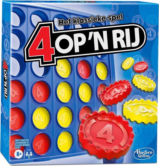 4 op 'n Rij - Classic | Games | bol.com