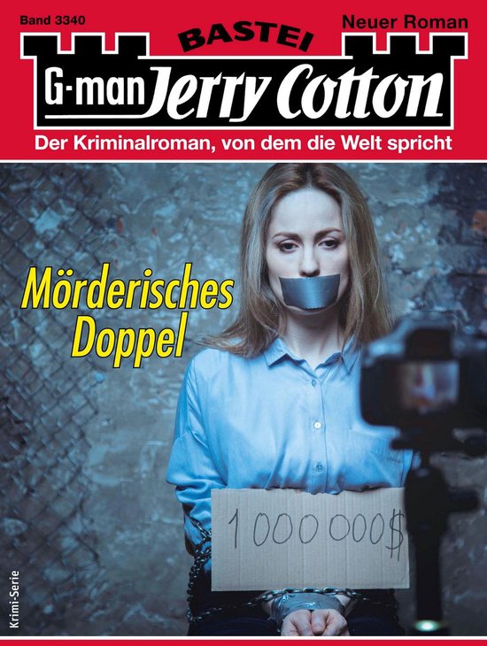 Jerry Cotton 3340 - Jerry Cotton 3340 - cover