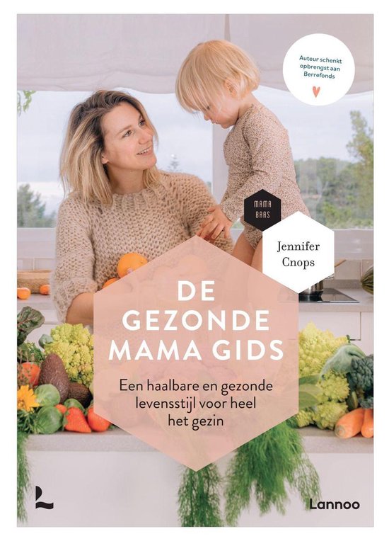 De gezonde mama gids - cover