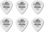 Dunlop Tortex White Jazz III SET 0.71 mm - 1.50 mm 6-pack