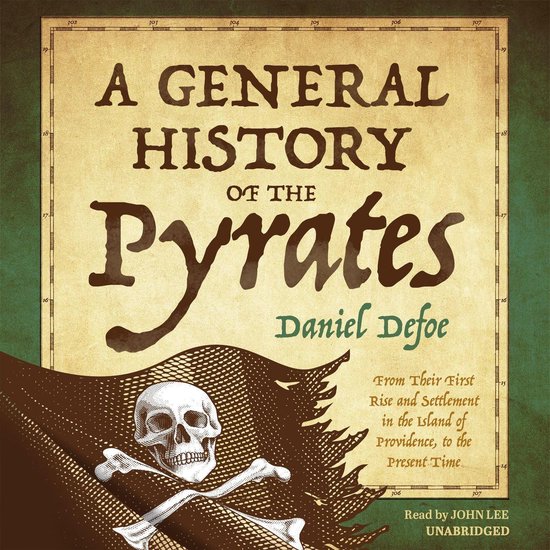 A General History of the Pyrates - cover
