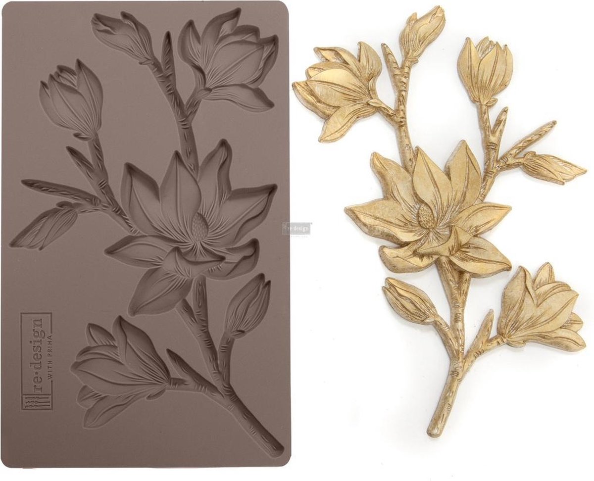 Redesign- Decoratie Mal- Forest Flora
