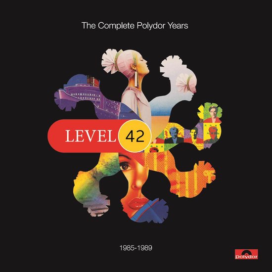洋楽 The Complete Polydor Years 1985-1989 The Complete Polydor Years 1985-1989, Level 42 | Musique | bol