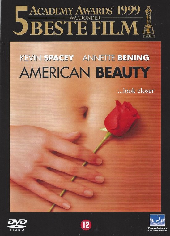 Cover van de film 'American Beauty'
