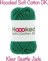 Soft Cotton DK 50g. Seattle Jade (groen)