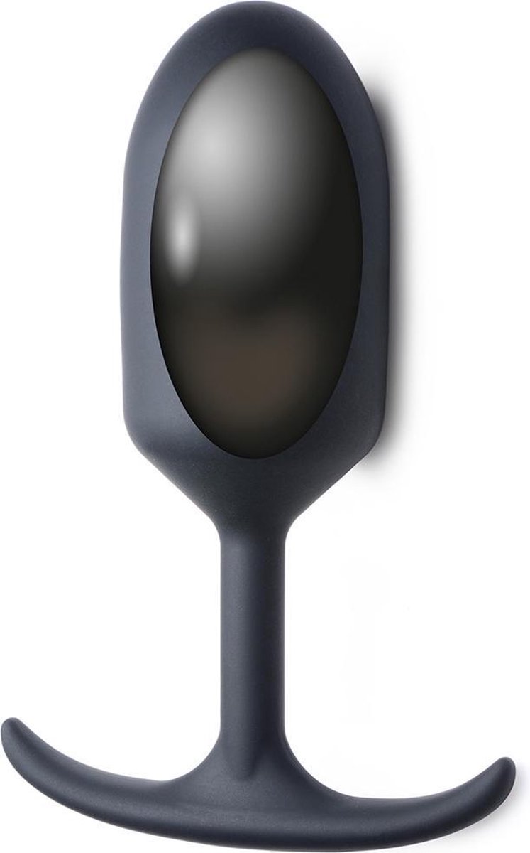 Heavy Hitters - Siliconen Buttplug met Metalen Gewicht - 4 maten XL