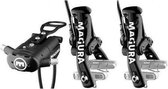 Magura RT6 Converter voor+ achter rem matzwart