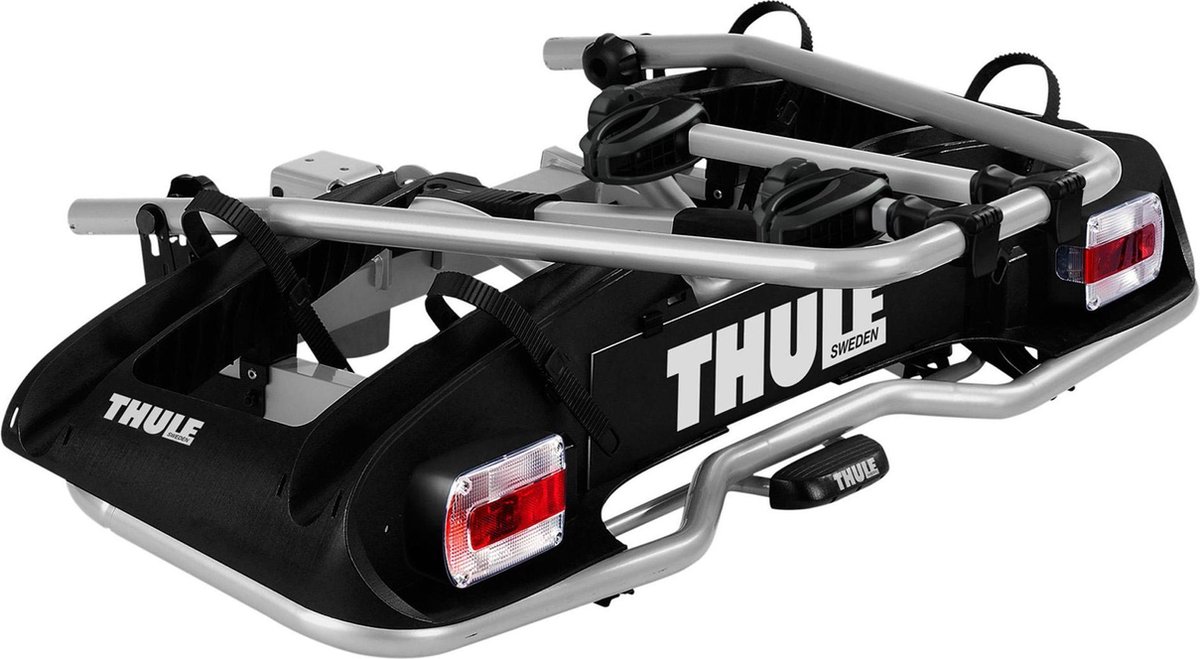Thule EuroPower 915 Fietsachterdrager - 2 E-bikes - Grijs/Zwart | bol.com