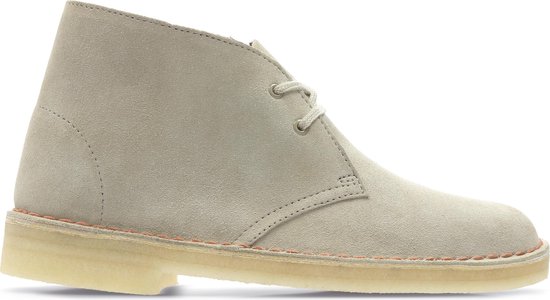 Clarks - Chaussures pour femmes - Desert Boot. - D - daim sable - taille 3,5