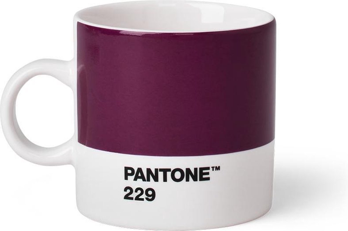 Copenhagen Design - Pantone - Espressokopje -120ml - Bordeaux