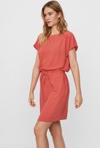 Vero Moda VMSASHA BALI SS SHORT DRESS - Spiced Cor Coral