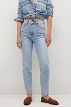 Mango Jeans Mom Fit Jeans 17010609 Tc Dames Maat - W46