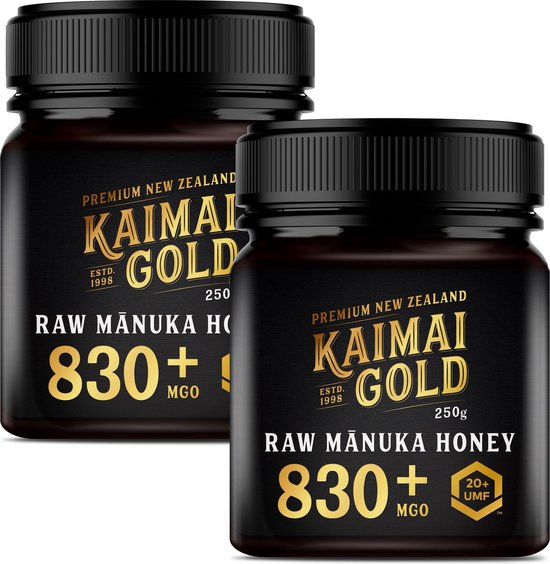 liefde concept favoriete ORA Manuka-Honing - UMF 20+ Kamai Gold - 500 g (2 x 250 g) | bol.com