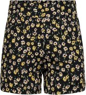 Jacqueline de Yong Broek Jdytuscon Ina Shorts Jrs 15226836 Black/flowers Dames Maat - M