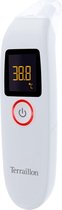 Terraillon - Thermo Fast / Thermomètre frontal - Thermomètre auriculaire - Thermomètre à fièvre