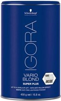 Schwarzkopf Igora Vario Blond Super Plus 450g Hair Color UP TO 8 LEVELS OF LIFT