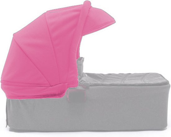 Foto: Baby monsters reiswiegkap easy twin 4 polyester 65 76 cm roze