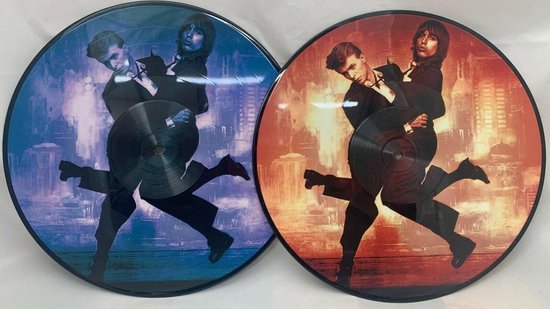 Foto: David bowie iggy pop live at the agora ballroom 1977 ltd 2lp picture disc