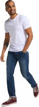 Mustang Washington denim blue heren jeans spijkerbroek - W33 / L34
