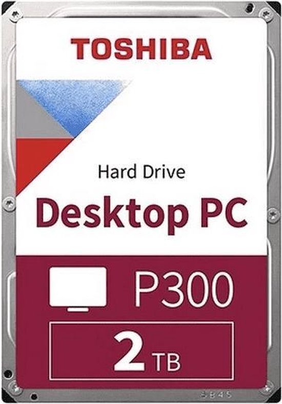 Toshiba P300 - Interne harde schijf - 2 TB