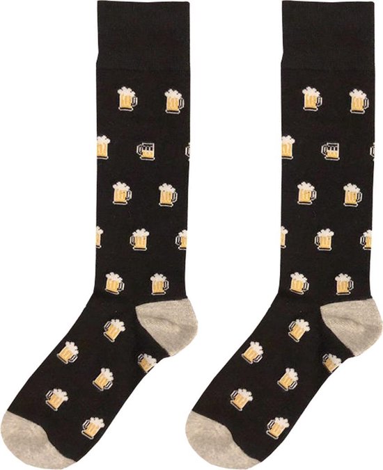 Funny bierpul – sokken – sokken heren – sokken heren 43 46 - Cadeau