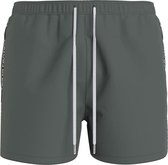 Calvin Klein Medium Drawstring heren beach short groen