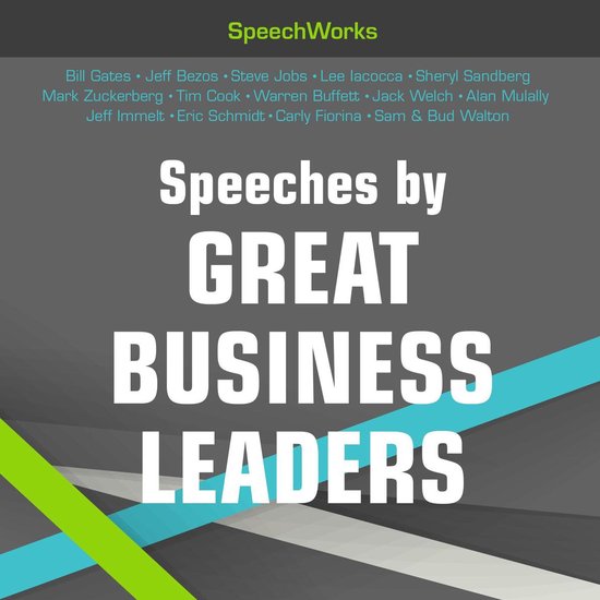 Speeches by Great Business Leaders - cover